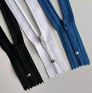 Hot Sale 3# Nylon <b>Zippers</b> 10cm Custom Close End Factory Directly Sewing Garments Pants for Pouches - Product Image 4