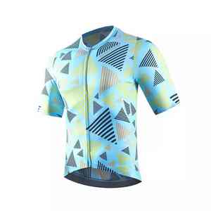 Jersey de Ciclismo para Hombre, Hecho en Pakistán, Reversible, Transpirable, de Secado Rápido, Ecológico, Talla Grande, para Adultos, para Verano, al Aire Libre - Product Image 5