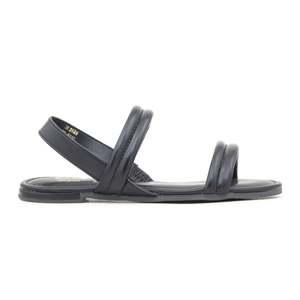 Sandalia de tacón formal negra FR5010 - Product Image 2