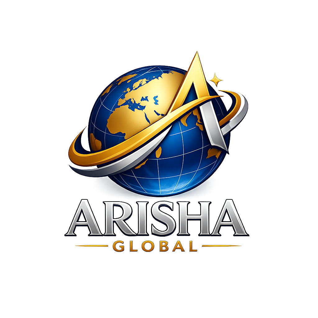 arisha global logo