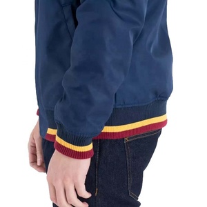 Custom Wholesale <b>Baseball</b> Style Hip Hop Style SPECIOUS SPORTS COMPANY MANUFACTURER <b>Men's</b> Bomber <b>Jacket</b> 2026 - Product Image 4
