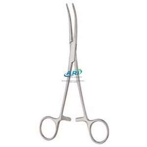 Pinzas Crafoord de 24 cm, Instrumento Quirúrgico Curvo de Acero Inoxidable Premium para Uso Médico de Precisión - Product Image 1