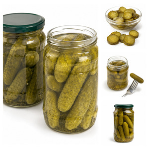 Top Notch Quality Top Selling Cheap Price Tasty Canned <b>Pickled</b> Cucumbers in Brine Customized Packaging - Product Image 5