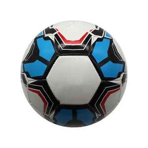 Ballon de football thermocollé sans couture de qualité supérieure, résistant à l'eau, pour matchs professionnels, avec impression - Product Image 2