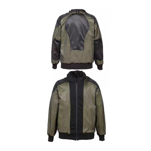 Blouson de moto homologué CE avec doublure en Kevlar, protections amovibles, fermeture éclair, équipement de protection pour la conduite hivernale - Product Image 3