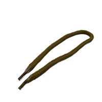 Cordon tressé en polyester écologique avec embouts en plastique couleur personnalisée – Idéal pour vêtements, chaussures, textiles de maison, poignées de sacs en papier