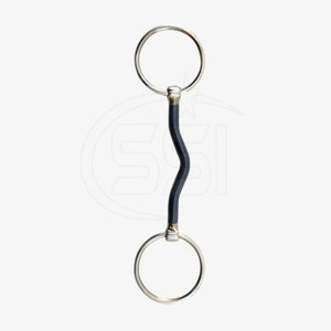 บิตแบบ D-Ring สำหรับขี่ม้าแบบคลาสสิก เหมาะสำหรับกิจกรรมขี่ม้าประจำวัน บิตแบบ D-Ring สำหรับฝึกม้าอย่างมืออาชีพ เพื่อการควบคุมที่ดีขึ้น - Product Image 2