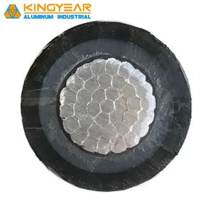 Cable de Alimentación Industrial de Bajo Voltaje NAYY 0.6/1kV, Conductor de Aluminio, Aislamiento y Revestimiento de PVC, 1x25-1x120 ISO para - Product Image 5