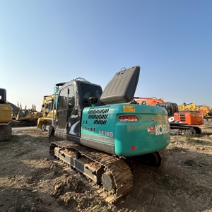 מחיר זול מחפרון קובלקו SK140 משומש 14 טון יפני מקורי, מחפר יד שנייה, SK140-8 SK140LC SK130 SK200 במלאי - Product Image 3