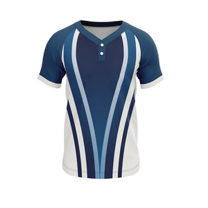 Ensembles d'uniformes de baseball et de softball unisexes respirants, à séchage rapide, antibactériens, à manches courtes, conception OEM/ODM acceptée au Pakistan - Product Image 4