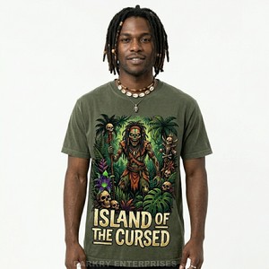 T-shirt en coton personnalisé pour homme, motif tête de mort esthétique sombre, style streetwear, fabricant de t-shirts, vente en gros, haut décontracté - Product Image 6