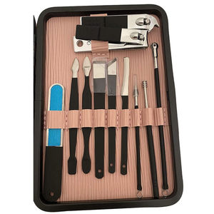 HARRAR GROUP COMPANIES – Kit de manucure et pédicure professionnel 5-en-1 en acier inoxydable – Outils de toilettage classiques pour les ongles - Product Image 3