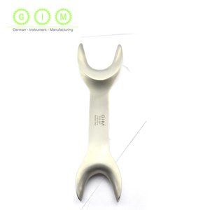 MELPEX BEAUTY INSTRUMENTS Retractor de Mejillas de Acero Inoxidable, Instrumento de Retracción Dental de Doble Extremo en Forma de V, Instrumento Manual para Cirugía Oral - Product Image 5