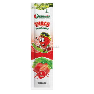 รังของนกโอกินาวะและเยลลี่องุ่นทะเล30กรัมแพ็คพร้อมทานพร้อมเครื่องดื่มรสสตรอเบอร์รี่จากเวียดนาม - Product Image 1