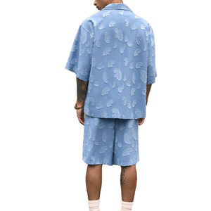 Conjunto de Chaqueta y Shorts de Mezclilla para Mujer, Corte Ajustado, Transpirable, Estilo Urbano, Servicio OEM Personalizado - Product Image 2