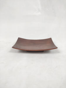 Bandeja de Madera Rectangular Hecha a Mano de Diseño Moderno, Bandeja de Mesa de Madera de Acacia Maciza Ecológica, Grabado al por Mayor - Product Image 2