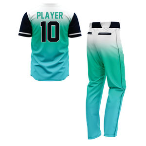 Uniforme de baseball professionnel Elite Diamond Warrior, ensemble de vêtements d'équipe de baseball pour toutes les saisons - Product Image 2