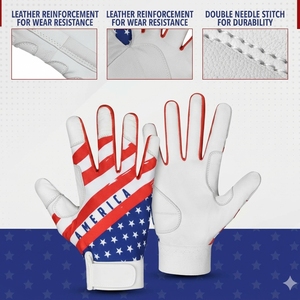 Customized Design Leather Full Finger Non-Slip <b>Baseball</b> <b>Glove</b> Your Own Logo-Fashionable Unique Style Competitive Price Top Sale - Product Image 6