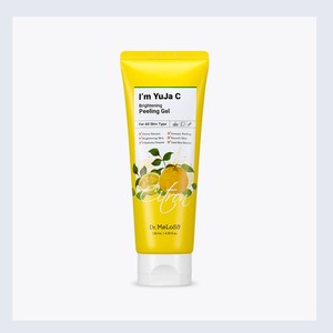 Nettoyant hydratant pour le visage Dr Meloso I m Yuzu C Brightening Vita Peeling Gel 130ml, meilleur nettoyant pour le visage, gel nettoyant pour le visage - Product Image 4