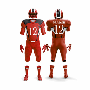 Uniforme de Fútbol Americano de Secado Rápido, Nuevo Diseño, Venta al Por Mayor, OEM, ODM, Uniforme Deportivo - Product Image 2
