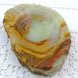 Plateau en Onyx Vert Brut Façonné, Plateau de Service Décoratif en Pierre Naturelle, Plateau en Onyx de Luxe Fait Main, Fournisseur en Gros - Product Image 1