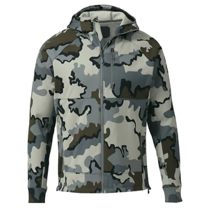 Veste de chasse multi-poches thermique d'hiver, résistante, imperméable, coupe-vent, de haute qualité, imprimée camouflage, manches longues - Product Image 1