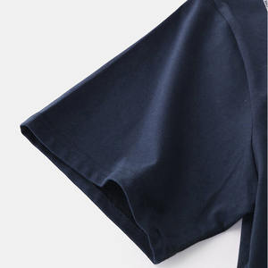 Conjunto de Verano 2025 al por Mayor, Personalizado, Transpirable, OEM, para Hombre, de 2 Piezas, Camiseta de Manga Corta y Pantalones Cortos de Algodón - Product Image 5