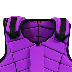 Chaleco de Equitación de Nailon de Alta Calidad, Transpirable y Ajustable para la Seguridad del Jinete, con Acolchado Suave, Chalecos de Seguridad para Montar a Caballo - Product Image 2