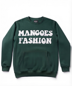 เสื้อฮู้ดซิป Mangoes Fashion ทรงปกติ ผ้าฝ้ายฟลีซ 100% สำหรับผู้ชาย สไตล์สตรีทแวร์ เป็นมิตรกับสิ่งแวดล้อม เหมาะสำหรับงานปัก - Product Image 2