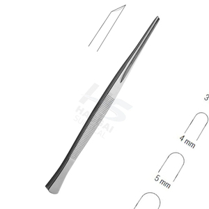 Ciseau à os Gardner en acier inoxydable, instrument chirurgical orthopédique pour la coupe, le façonnage et la remodelage précis des os en médecine vétérinaire - Product Image 4