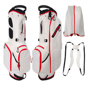 Bolsa de Golf de Piel Sintética PU con Logotipo Personalizado de Fábrica OEM, Impermeable, Ligera, para Transportar Palos de Golf, Marca Privada - Product Image 5