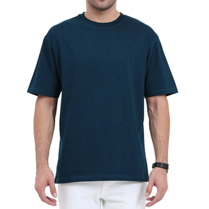 ซื้อเสื้อยืดคอกลมแขนสั้นผู้ชายไซส์ใหญ่ ผ้าฝ้าย 100% เสื้อยืดโอเวอร์ไซส์ รุ่น 2026 ลดราคา - Product Image 3