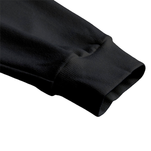 เสื้อคาร์ดิแกนแบบกระดุมสไตล์นักศึกษาสีดำและชมพู พร้อมป้ายปักตัวอักษร - Product Image 2