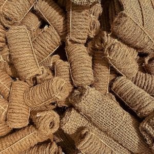 Eco-Friendly Biodegradable Braided Coconut Coir Fiber Rope 200m Length Thick 0.6-1mm Outdoor Garden From Viet Nam - Product Image 4
