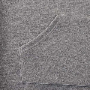 Sudadera con Capucha de Alta Calidad, Tres Tonos, Bordada, Estilo Oversize, con Bolsillo Canguro, Manga Larga, 100% Algodón, Ropa Urbana para Hombre - Product Image 5