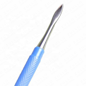 Empujador de Cutículas de Doble Punta de Acero Inoxidable de Alta Resistencia, Limpiador de Uñas y Herramienta para Remover Esmalte para Manicura y Pedicura, Marca Privada - Product Image 4
