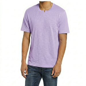 เสื้อยืดผู้ชายกันลมอุ่นสบายพิมพ์โลโก้ตามสั่ง หลายสี ผ้าเนื้อนุ่ม ราคาโรงงาน ขายดีที่สุด - Product Image 1