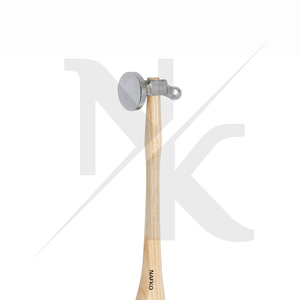 Hot Selling German Style Chasing Hammer Jewelry Making Hammer for Metal Forming, Planishing,Striking Essential Tool for <b>Crafting</b> - Product Image 2