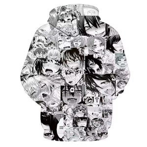 Sudaderas Casuales Bordadas para Hombre, Sudadera con Capucha para Adultos, Impresión de Logotipo Personalizada, 100% Algodón, Invierno, Alta Calidad, Resistente al Viento - Product Image 4