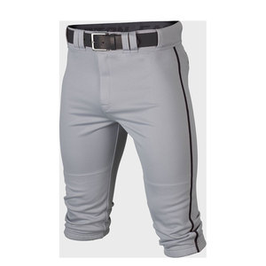 Pantalones de Béisbol de Poliéster al Por Mayor, Tallas Grandes, Transpirables, con Logotipo Personalizado, con Franjas Laterales, Cómodos y de Alta Calidad - Product Image 5
