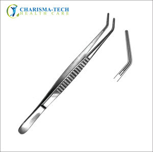 Pinzas Quirúrgicas Curvas Premium CHARISMA-TECH DeBakey, Reutilizables, de Acero Inoxidable, No Atrumecedoras, Ortopédicas, Manuales - Product Image 4