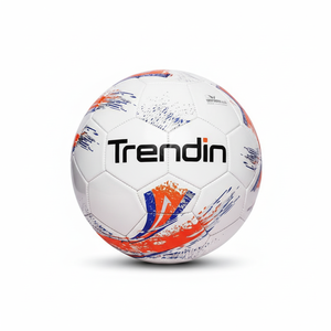 ลูกฟุตบอลเย็บด้วยเครื่องจักร คุณภาพสูง น้ำหนักเบา ผลิตจากหนัง PU เคลือบด้วยความร้อน เป็นมิตรกับสิ่งแวดล้อม เหมาะสำหรับการแข่งขันระดับมืออาชีพ - Product Image 1