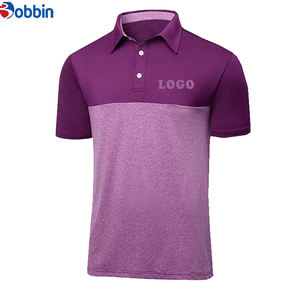 Camiseta Polo Personalizada para Hombre, Transpirable, Casual, con Estampado en Contraste de 2 Colores, Camiseta Polo Personalizada con Estampado y Bordado - Product Image 2