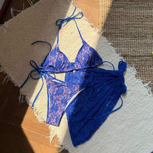 Factory Wholesale Sexy Beachwear Women's 3-Piece Customizable Brazilian Bottom Front Logo 100% Polyester Seamless Breathable - Product Image 5