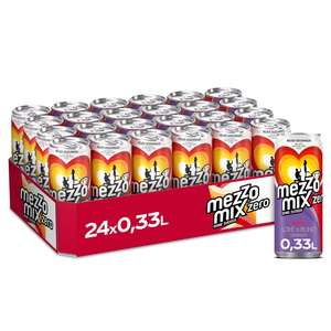 Boîte de 24 canettes de 0,33 L de boisson gazeuse Mezzo Mix Classic Cola & Orange, vente en gros, qualité export, emballage en vrac pour l'exportation - Product Image 2