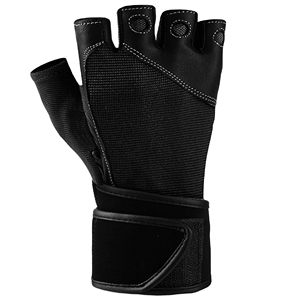 Padded Palm <b>Half</b> Finger Fitness Bodybuilding Sports Weightlifting Gloves Anti <b>Slip</b> Training Gym Workout Low MOQ - Product Image 4