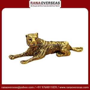 รูปปั้นเสือทำด้วยมือแบบดั้งเดิมโต๊ะและชั้นวางของที่ทันสมัยสำหรับบ้านสำนักงานและโรงแรมราคาไม่แพงและไม่ซ้ำใคร - Product Image 6