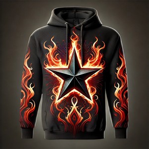 Conjunto de Sudadera con Capucha y Pantalones Deportivos Extra Grandes para Hombre, Ropa Urbana Personalizada - Product Image 2