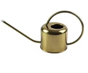 Arrosoir en métal, en acier inoxydable, à long bec, outil d'arrosage de jardin pour l'entretien des plantes d'intérieur et d'extérieur - Product Image 2