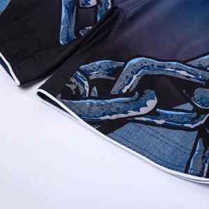 กางเกง MMA รุ่นใหม่ล่าสุดปี 2026 สำหรับผู้ชาย แบบสั่งทำพิเศษ พิมพ์ลายแบบ Sublimation ผ้าฝ้าย สไตล์กางเกงสั้น อุปกรณ์ต่อสู้ กางเกงชกมวย - Product Image 5